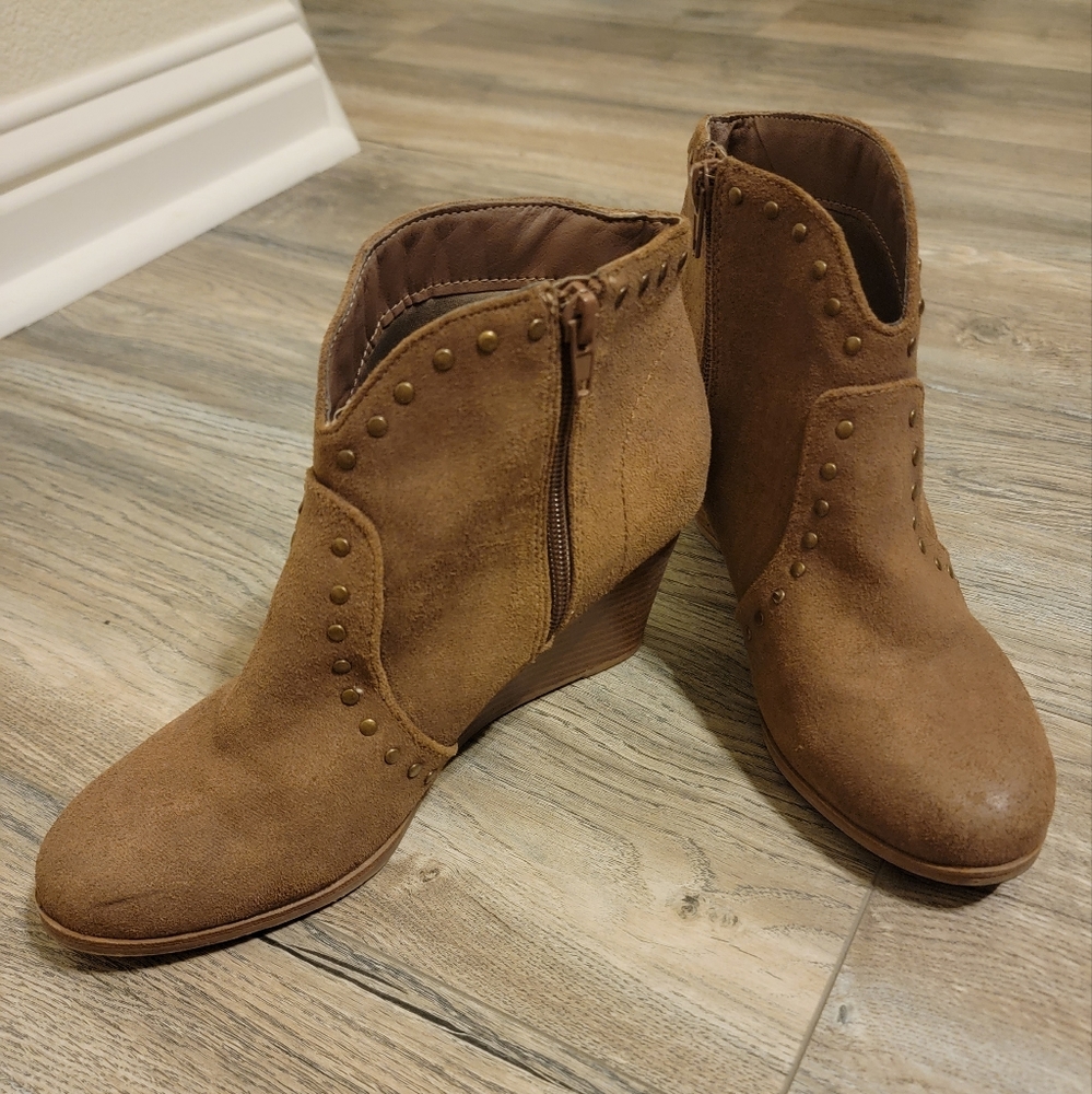 No Parking Ankle Booties, size 7.5